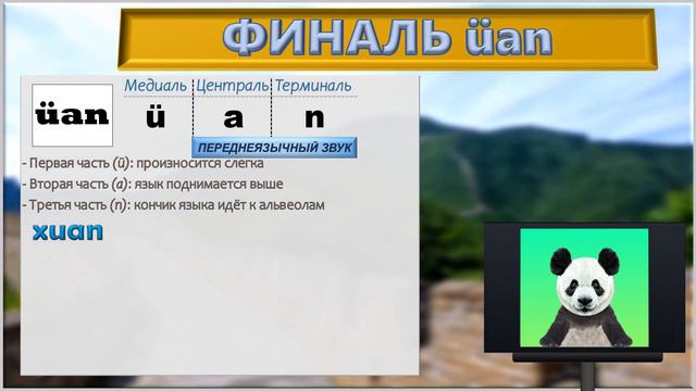 Урок 40. Финали üe, üan, ün в китайском языке смотреть онлайн