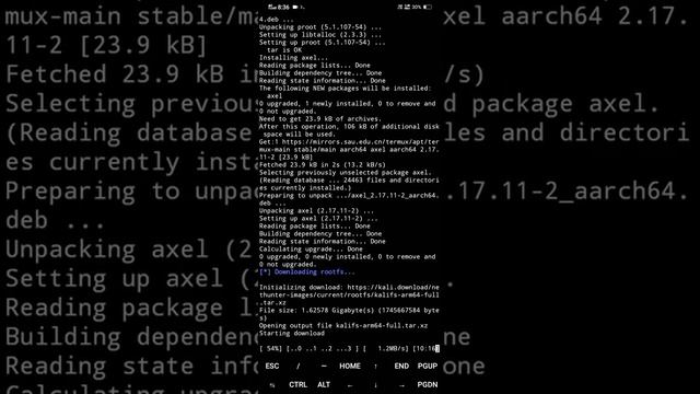 INSTALL? KALI LINUX ? IN ANDROID ?|| NETHUNTER ? || termux ? смотреть онлайн
