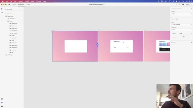 Create Awesome Animations In Adobe XD Tutorial смотреть онлайн