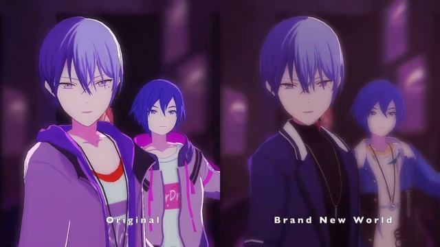 【プロセカ】威風堂々 3DMV比較 / Ifuudoudou 3DMV Comparison (3rd Anniv.) смотреть онлайн
