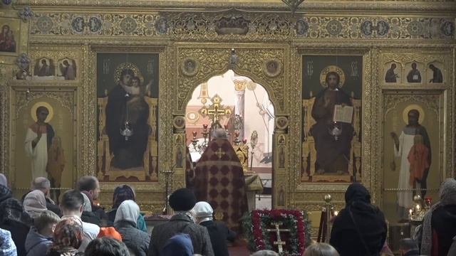 19.03.2023 Литургия. Неделя 3-я Великого поста, Крестопоклонная смотреть онлайн