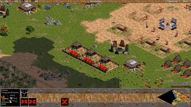 Age of Empires: The Rise of Rome - 1v1 Hardest AI смотреть онлайн