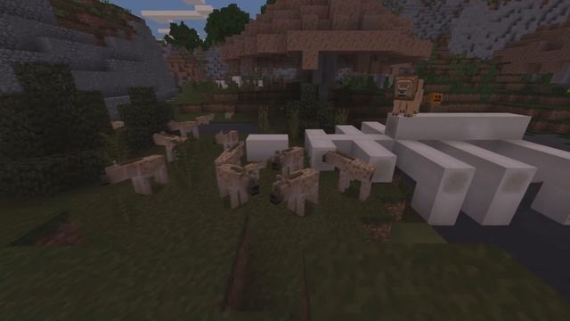 Wildlife: Savanna Map - Minecraft Marketplace смотреть онлайн