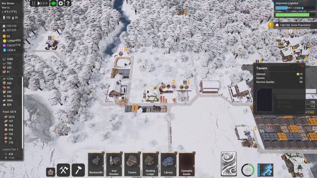 KINGDOMS REBORN 🌳 S1E11: Legalize it! смотреть онлайн