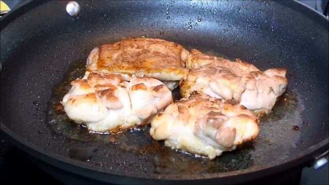 HOW TO MAKE TERIYAKI CHICKEN / 照燒雞 смотреть онлайн