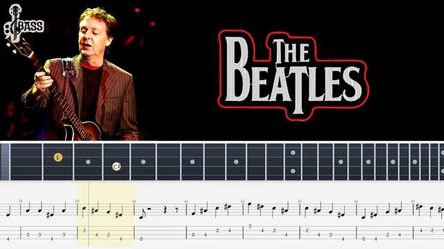 The Beatles - All My Loving (Bass Tabs) By Paul McCartney смотреть онлайн