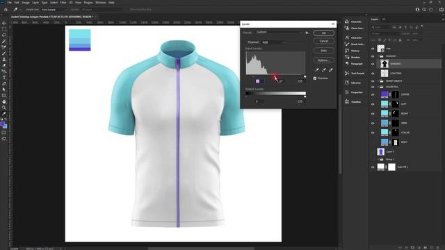 How to Make Mockup Jersey Cycling using Adobe Photoshop | Photoshop Mockup Tutorial смотреть онлайн