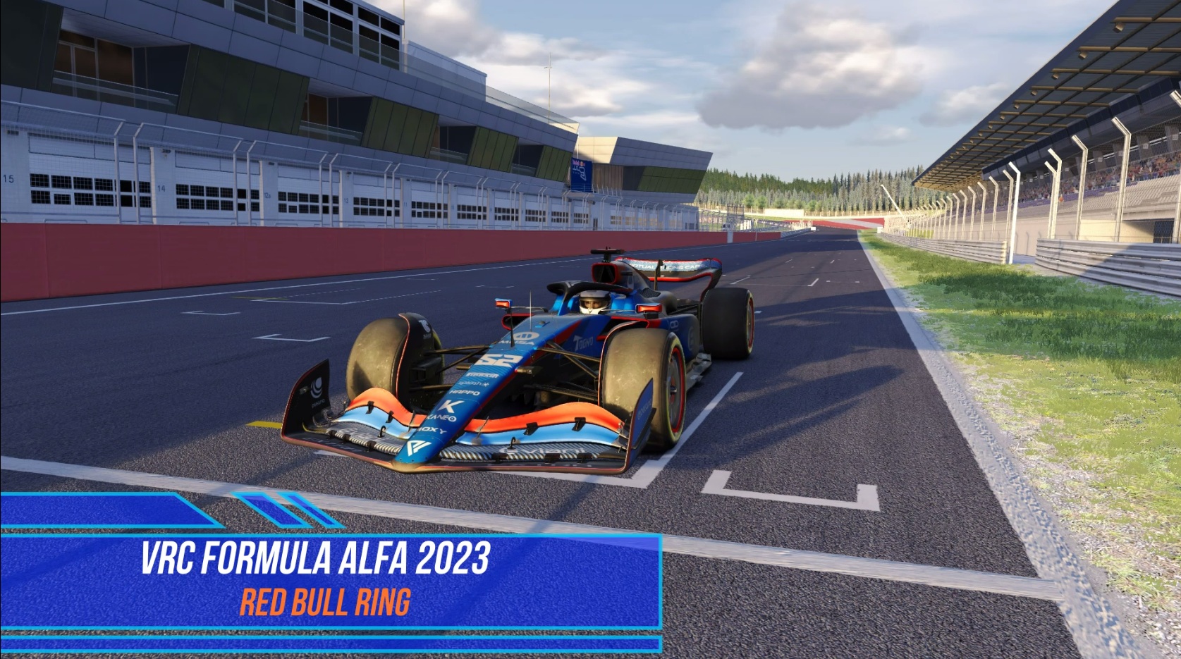 Red Bull Ring-VRC Formula Alpha_2023 смотреть онлайн