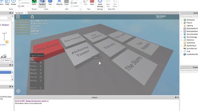 Yawhg game mechanics смотреть онлайн