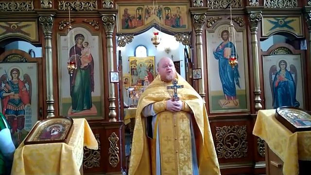 Проповедь протоиерея Ростислава Петрова в день памяти всех Российских святых, от смотреть онлайн