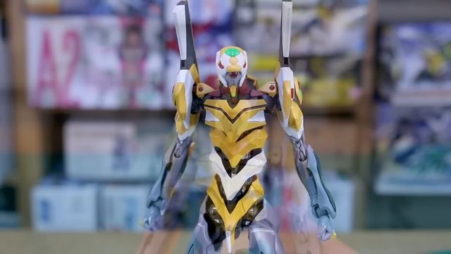 RG Evangelion 00 DX Positron Cannon Set UNBOXING and Review смотреть онлайн