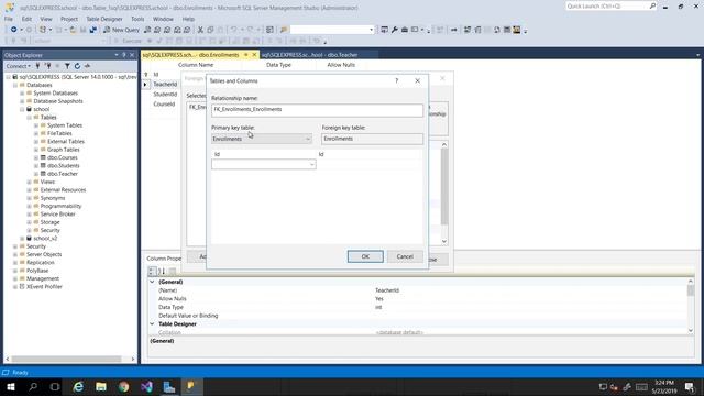 How To Create a Relationship in SQL Server | Microsoft SQL Server 2017 for Everyone смотреть онлайн