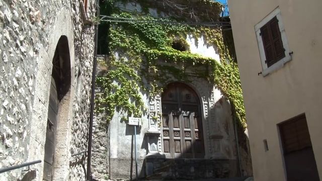 Monteleone di Spoleto Italy, Medieval Town In Umbria Region смотреть онлайн