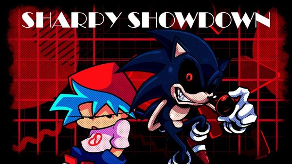 Sharpy Showdown (+FLP) - FNF Exetior song - Restoration of Sonic.EXE OST