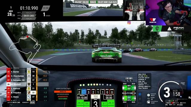 WETTERCHAOS in Ungarn?! (Es wird wild) | LFM Pro Series - Hungaroring | Mabix LIVE смотреть онлайн