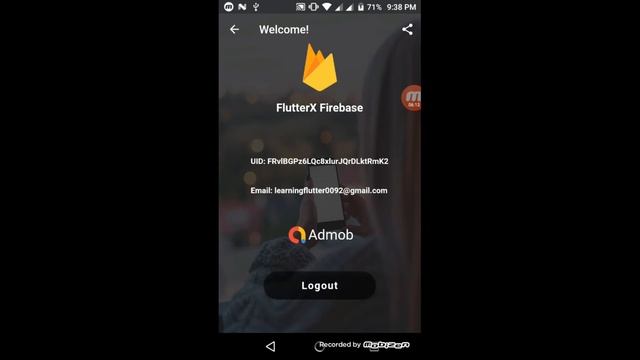 Flutter Firebase Authentication All In one Kit смотреть онлайн