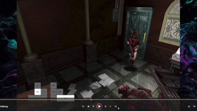 Resident Evil 2 (1998) Tutorial - Red Hallway смотреть онлайн