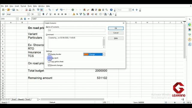 Create scenario in OpenOffice Calc |Unit 2 Electronic Spreadsheet Class 10 Information Technology I смотреть онлайн