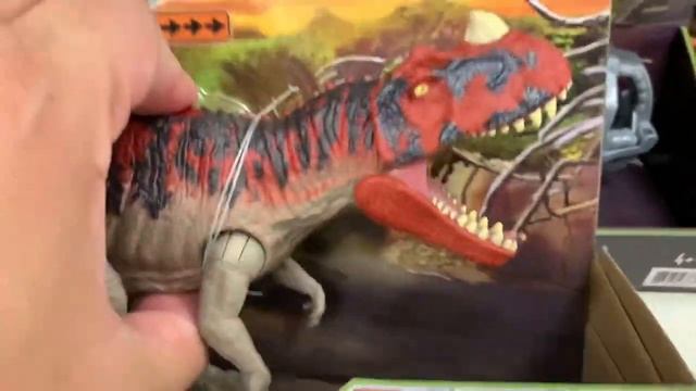 Jurassic World Toy Hunt - I Finally FOUND SCORPIUS REX with GYROSPHERE! Took Me 3 Days and 3 Shops смотреть онлайн