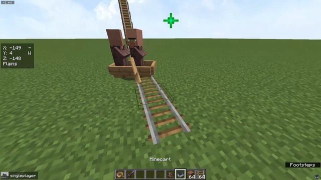 Minecraft 1.17+ EASY IRON FARM! Compact + FAST! смотреть онлайн