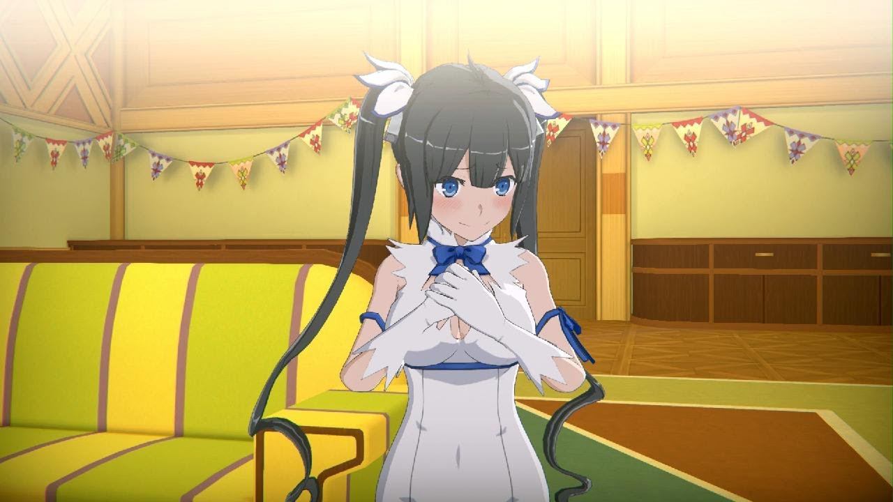 DanMachi BATTLE CHRONICLE Мобильная Дичь на PS5