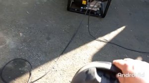 Бензиновый генератор CARVER PPG -4500I, 220/12 В, 3.8кВт