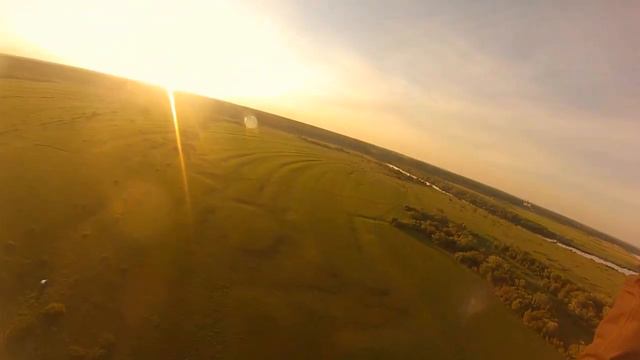 Вечерняя прогулка по воздуху Агропустынь-Солотча-Костино-Пощупово смотреть онлайн