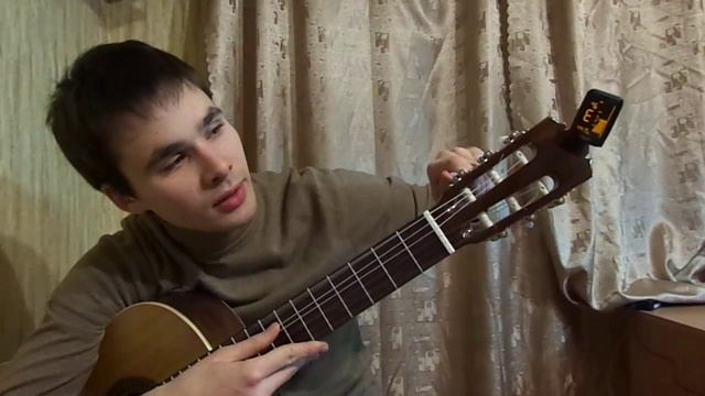 Как легко настроить гитару без слуха смотреть онлайн