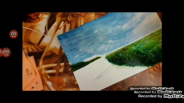 КАК НАПИСАТЬ ЛЕТНИЙ ПРОСТОЙ ПЕЙЗАЖ АКВАРЕЛЬЮ - [АКВАРЕЛЬ] - Creative Drawing смотреть онлайн