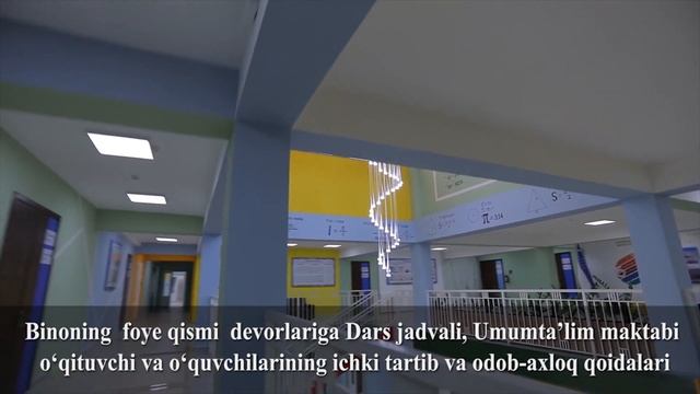 Умумтаълим мактабларининг ҳовли, фойе, корридорларини безатиш бўйича намунавий ТАВСИЯЛАР смотреть онлайн