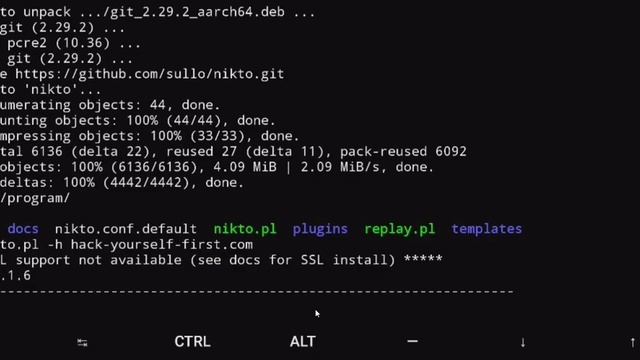 Instalación de Nikto sobre Termux смотреть онлайн