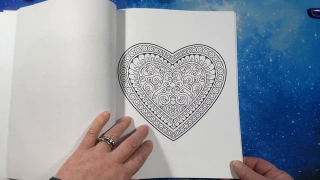 NEW RELEASE! Flip Thru: 50 Hearts to Color by Kameliya Angelkova смотреть онлайн