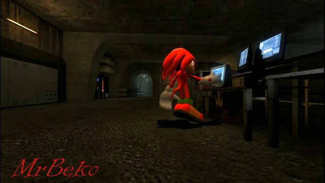 Sonic exe The parody of Hell Knuckles STORY Reloading смотреть онлайн