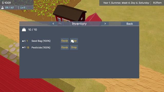 Farmington County #9 - New Greenhouse & Baby Sheep - Ultimate Farming Tycoon смотреть онлайн