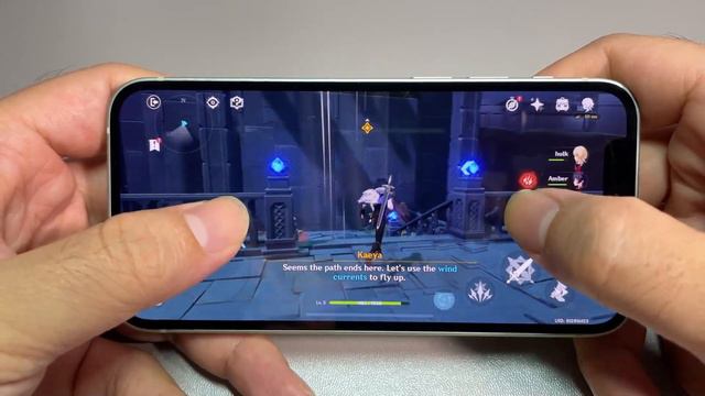 Test Game Genshin Impact On Apple iPhone 12 Mini Max Settings 60fps смотреть онлайн