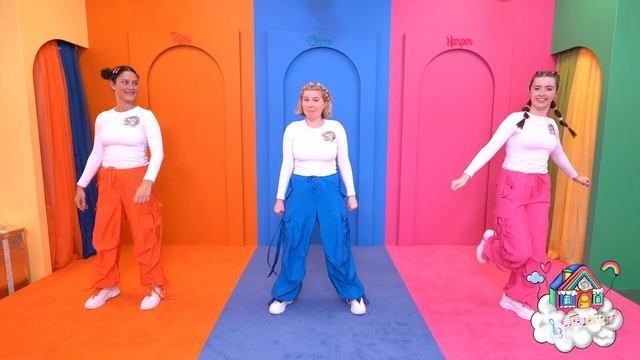 Learn The Dance | Bounce Around - Dream Team Kids | Kids Dance Class