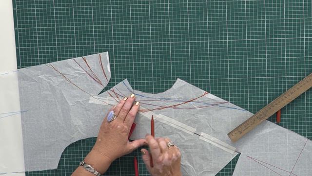 Серия уроков по моделированию одежды. Работа с базовой основой. V-образный вырез Лодочка Урок 4 смотреть онлайн