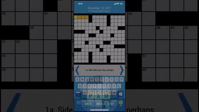 Daily POP Crosswords смотреть онлайн