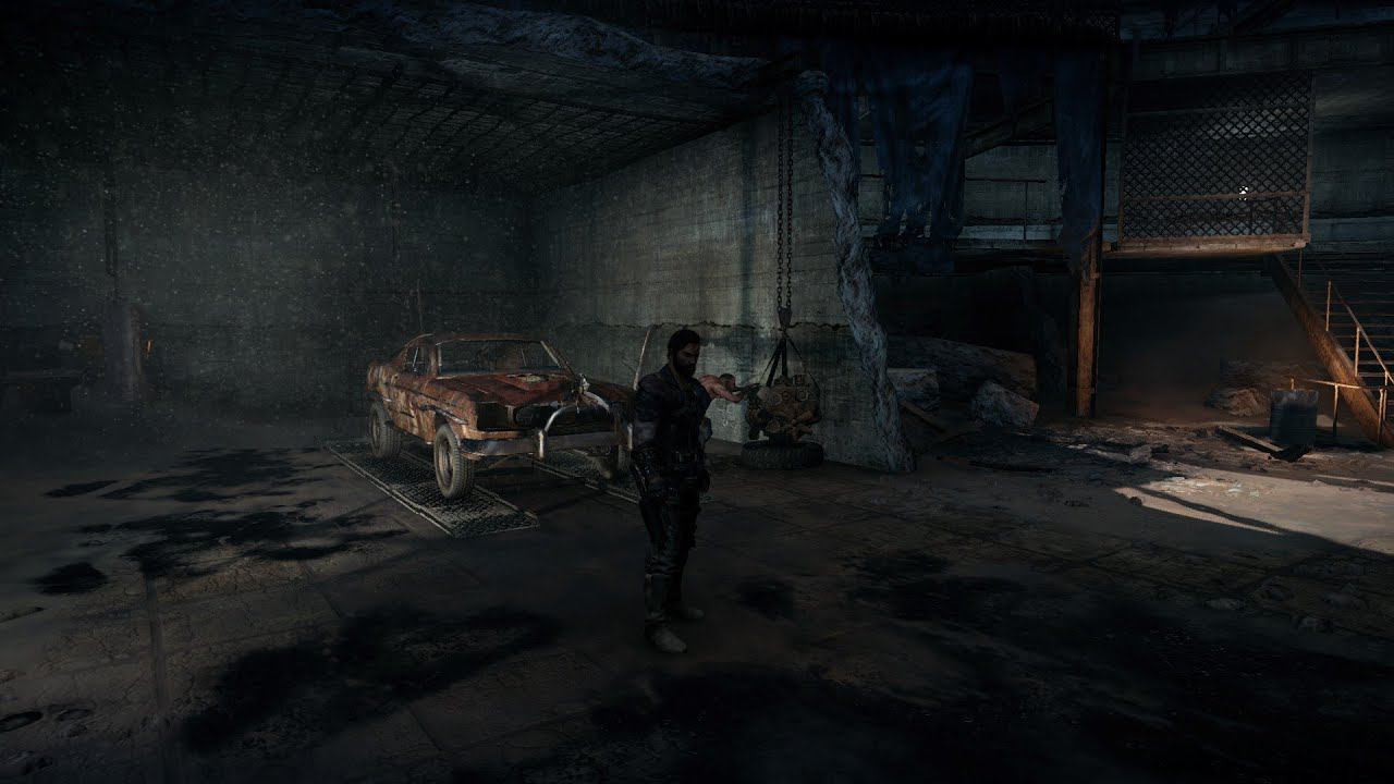 MadMax #7 зачистка лагеря Хряка