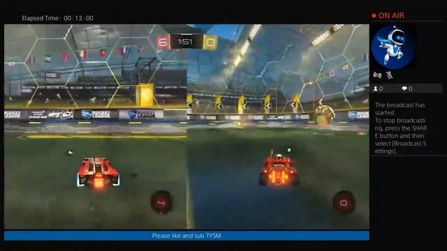 Playing Rocket league QUARTER FINAL SEMI-FINAL AND FINALS смотреть онлайн