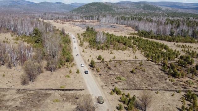 #zабудущее. Автопробег 1 мая 2022 с/п Черемховское. Забайкальский край, Красночикойский район. смотреть онлайн