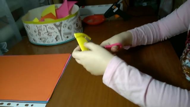 !!!_ Новогодняя гирлянда из бумаги (Детское творчество #1 Своими руками) Garland смотреть онлайн