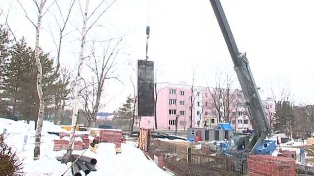 Новый ясли-сад возводят с нуля во Владивостоке смотреть онлайн