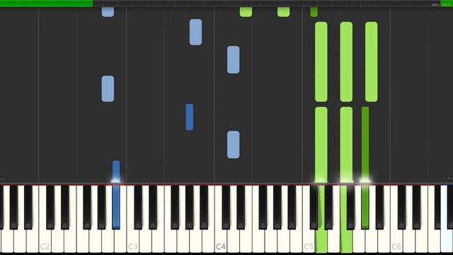 Lacrimosa from the Requiem in D minor MOZART | Intermediate Piano Sheet Music I Tutorial Nuty смотреть онлайн