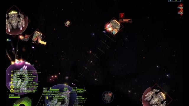 Intense battle: 3 Paragons VS a 4 Guardian derelict fleet (Starsector 0.96a) смотреть онлайн