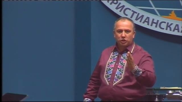 Проповедь - Благодарность за благословение - Виталий Вознюк смотреть онлайн