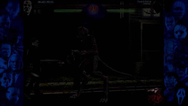 Terrordrome: Rise of the Boogeymen Michael Myers Combos #1 смотреть онлайн