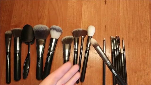 КИСТИ ДЛЯ МАКИЯЖА. ЧАСТЬ 2. LUXVISAGE (ЛЮКСВИЗАЖ). СРАВНЕНИЕ С КИСТЯМИ ОТ РЕЛУИ