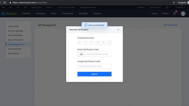 Finding and Connecting API Transactions from KuCoin to ACCOINTING.com смотреть онлайн