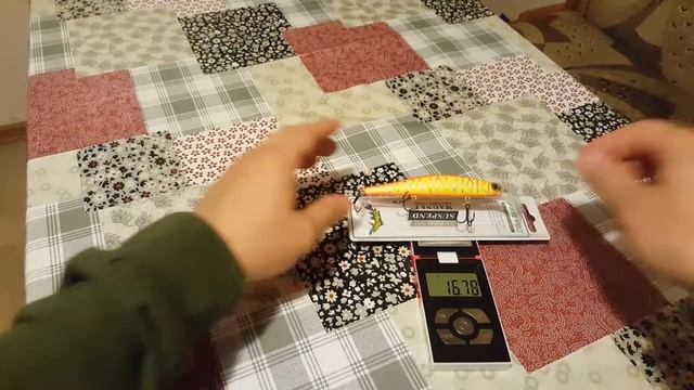 Видеообзор отличного воблера - Strike Pro Inquisitor 110SP New по заказу Fmagazin.